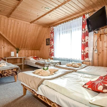 U Justynki Bed & Breakfast Ciche Małe Dış mekan fotoğraf