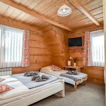 U Justynki Bed & Breakfast Ciche Małe Dış mekan fotoğraf