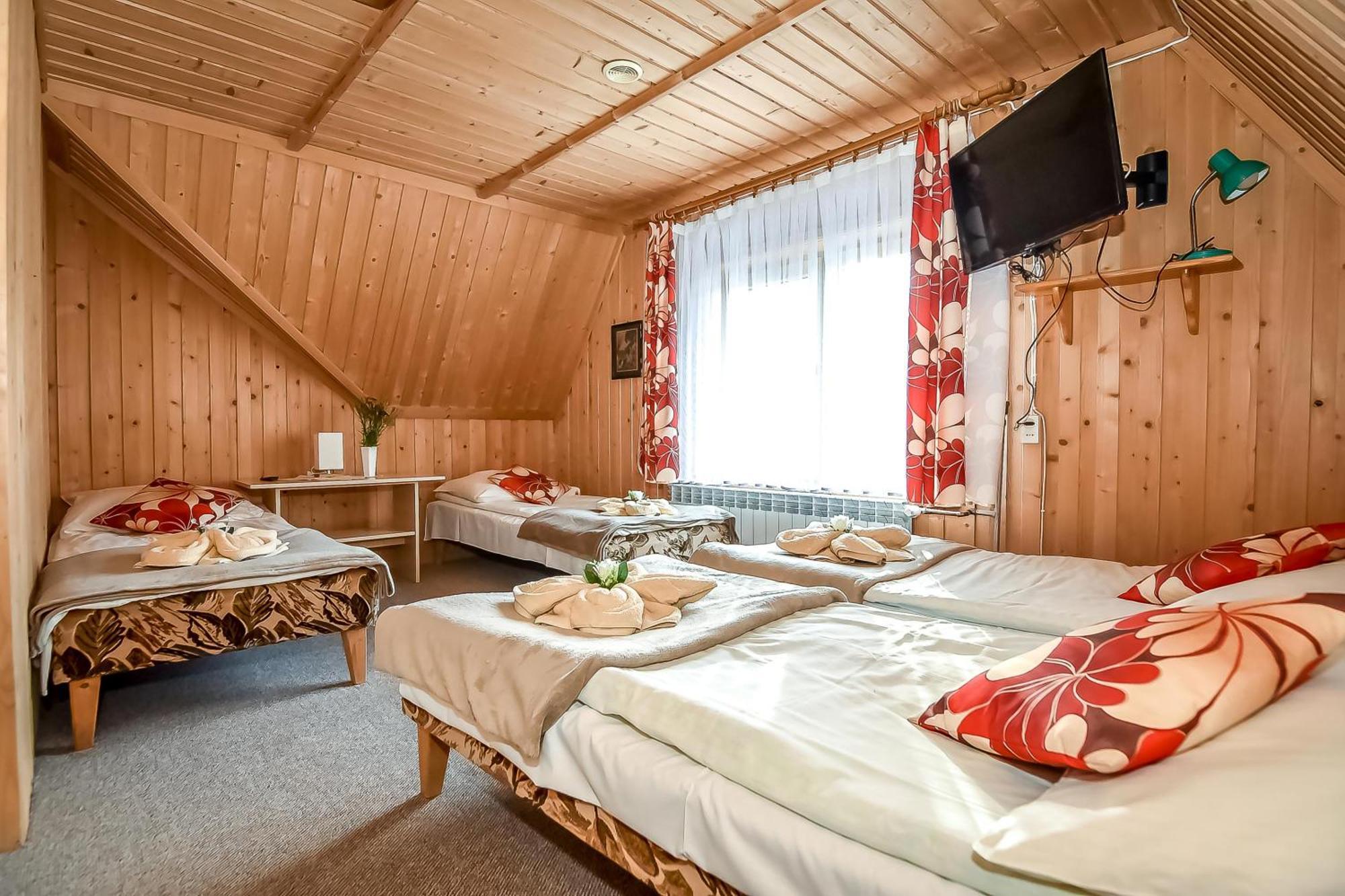U Justynki Bed & Breakfast Ciche Małe Dış mekan fotoğraf