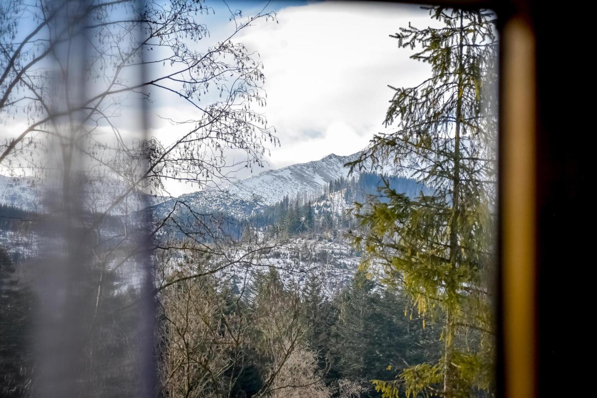 U Justynki Bed & Breakfast Ciche Małe Dış mekan fotoğraf