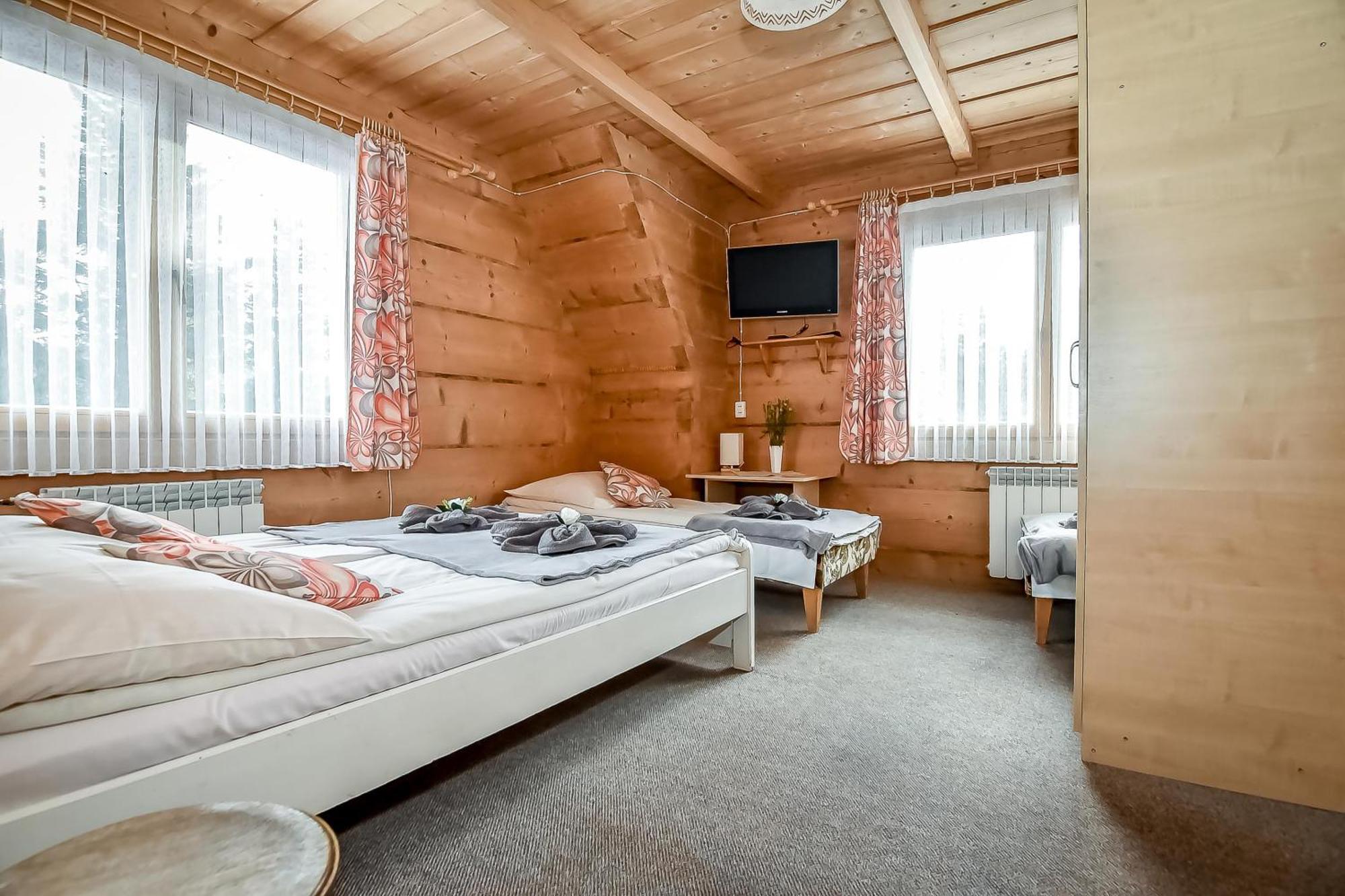 U Justynki Bed & Breakfast Ciche Małe Dış mekan fotoğraf