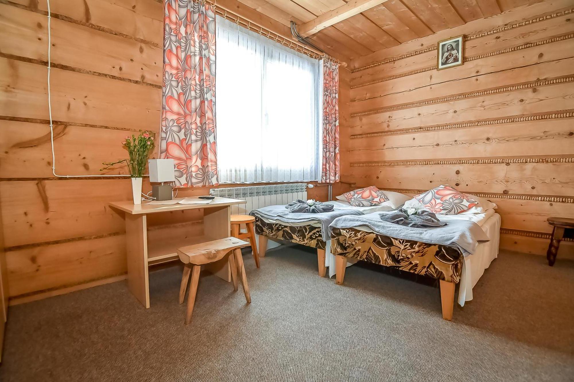 U Justynki Bed & Breakfast Ciche Małe Dış mekan fotoğraf