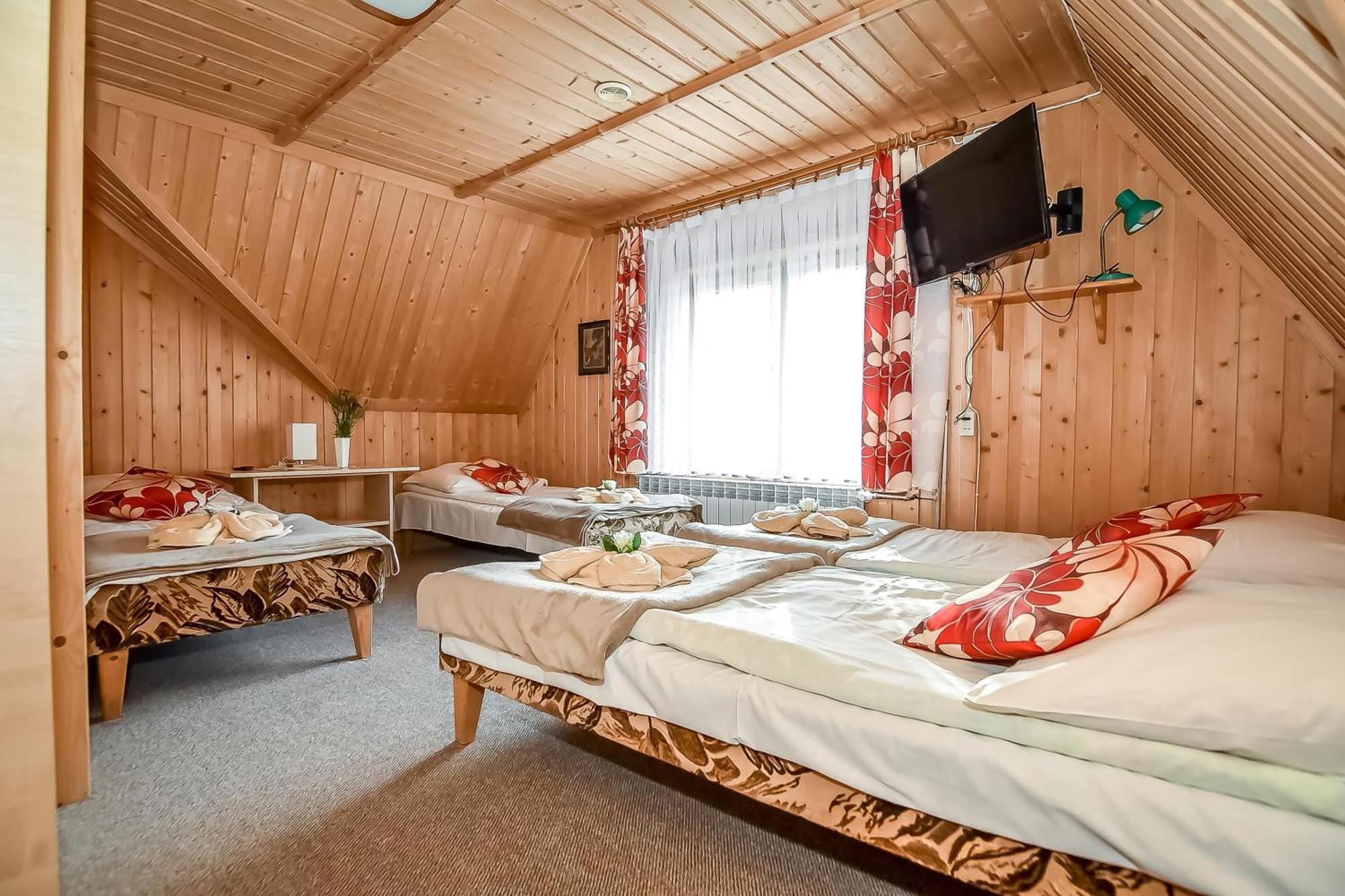 U Justynki Bed & Breakfast Ciche Małe Dış mekan fotoğraf