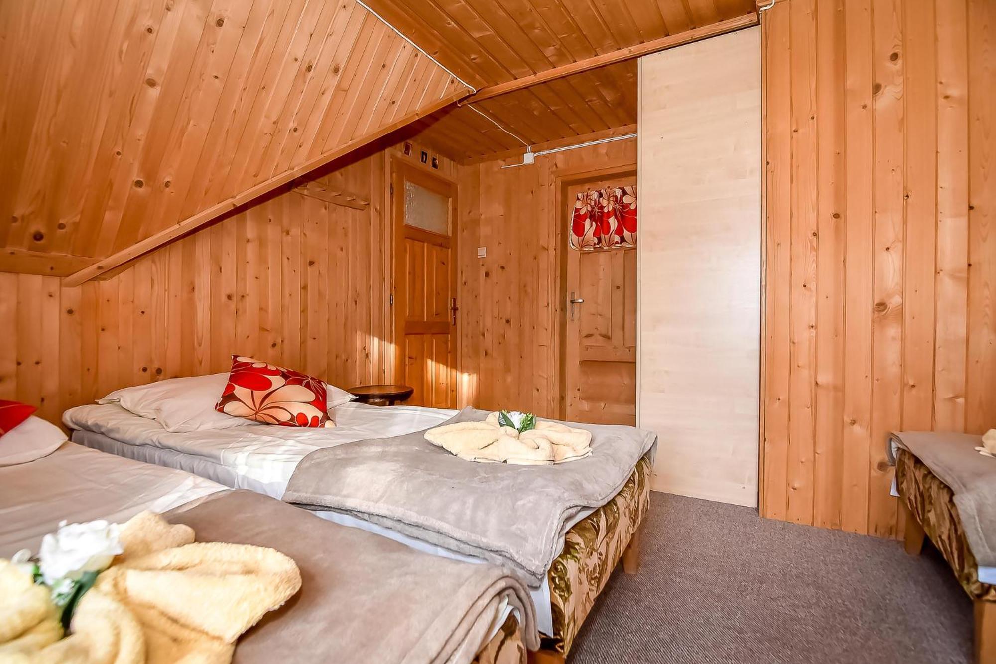 U Justynki Bed & Breakfast Ciche Małe Dış mekan fotoğraf