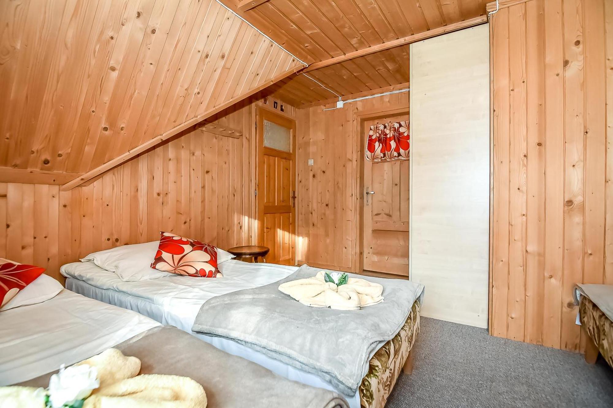 U Justynki Bed & Breakfast Ciche Małe Dış mekan fotoğraf