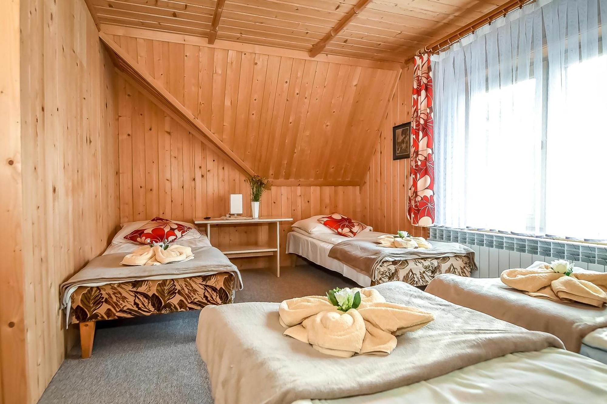 U Justynki Bed & Breakfast Ciche Małe Dış mekan fotoğraf