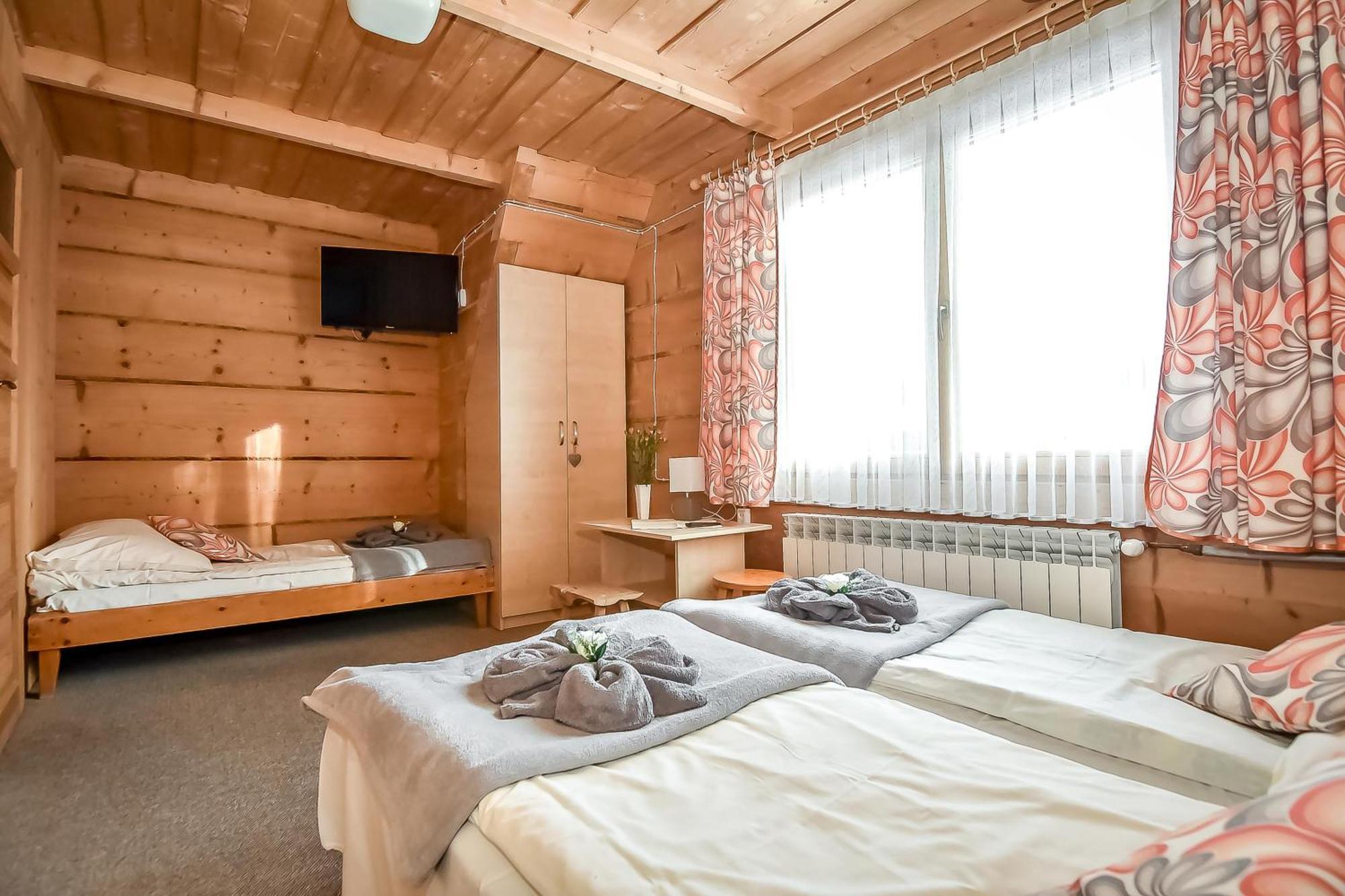 U Justynki Bed & Breakfast Ciche Małe Dış mekan fotoğraf