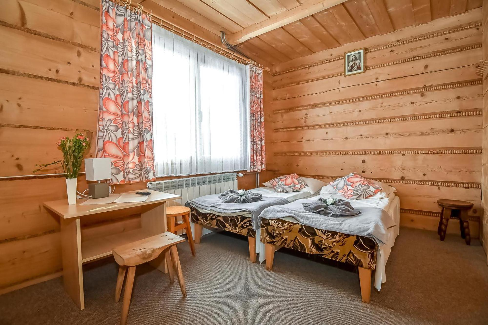 U Justynki Bed & Breakfast Ciche Małe Dış mekan fotoğraf