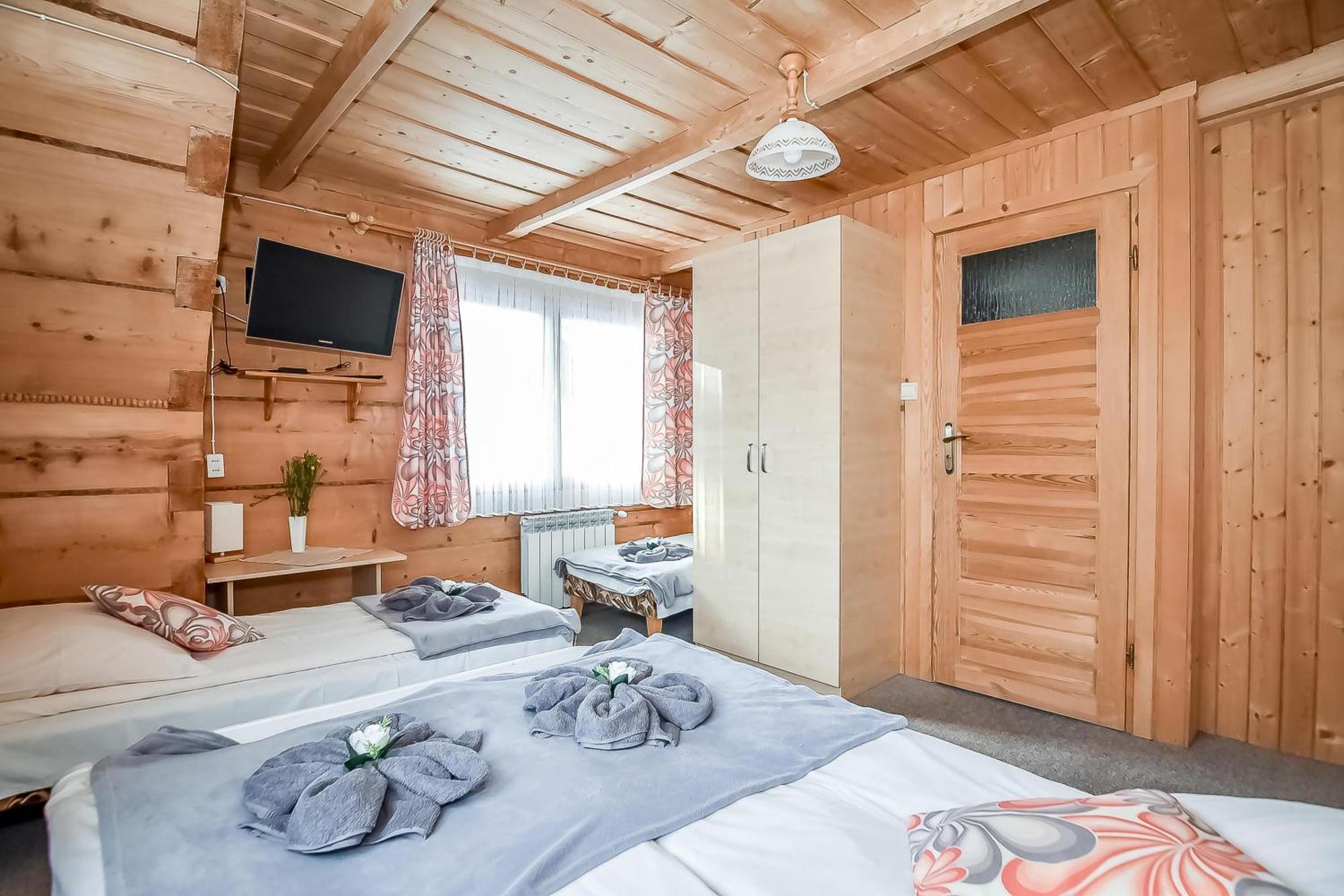 U Justynki Bed & Breakfast Ciche Małe Dış mekan fotoğraf