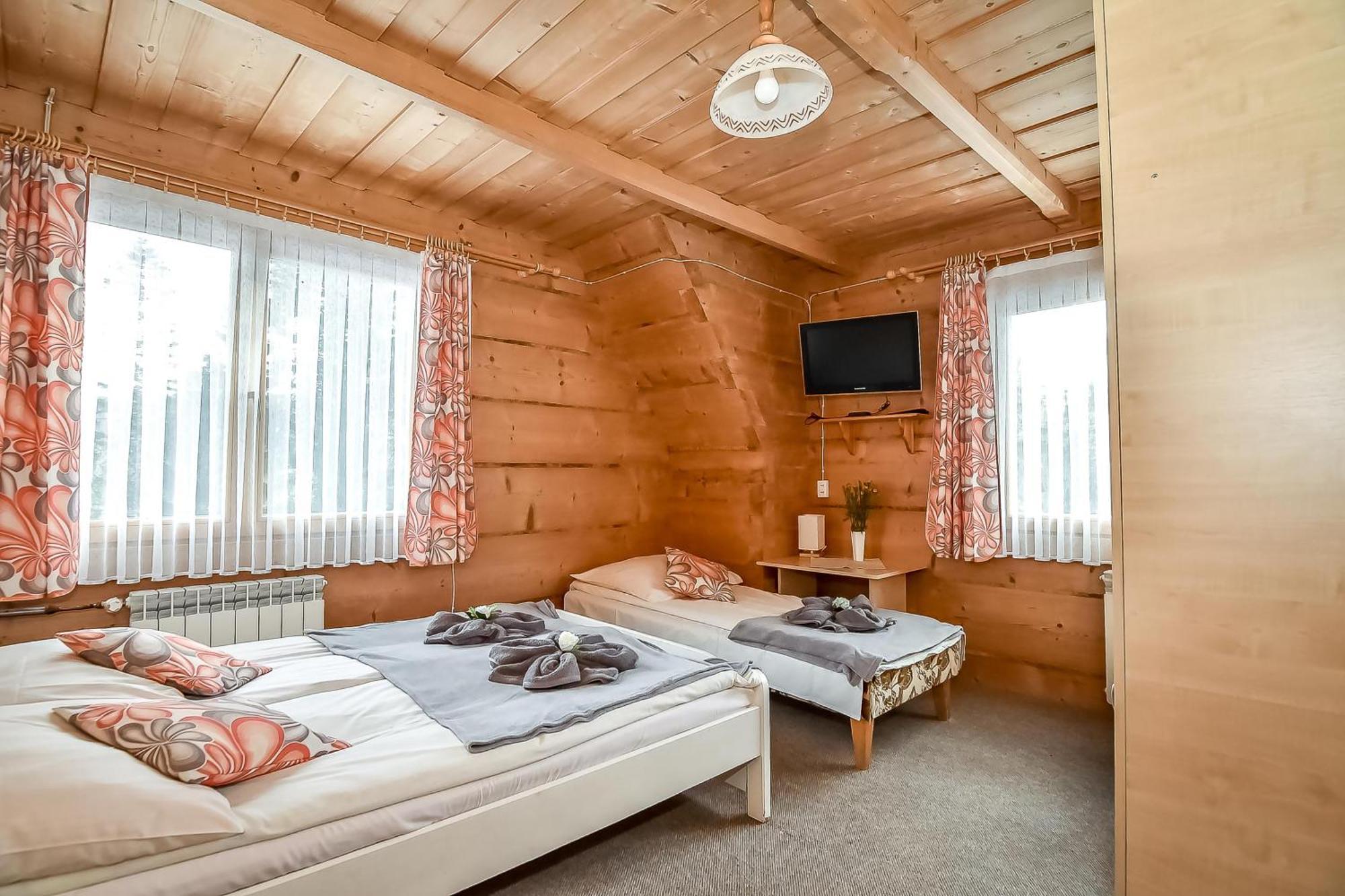 U Justynki Bed & Breakfast Ciche Małe Dış mekan fotoğraf