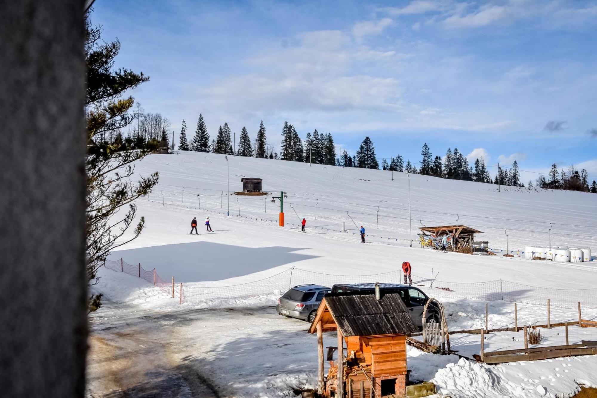 U Justynki Bed & Breakfast Ciche Małe Dış mekan fotoğraf