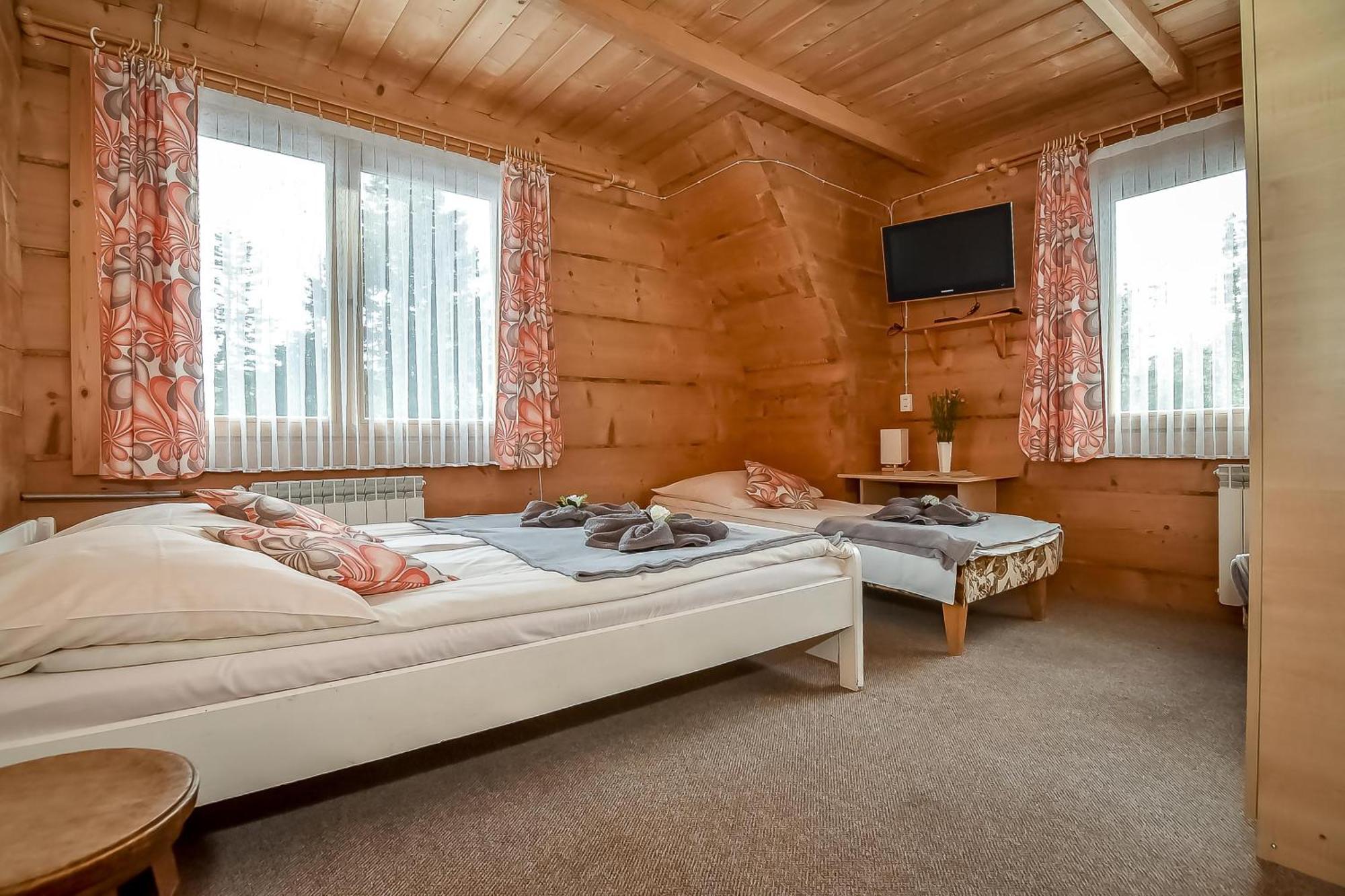 U Justynki Bed & Breakfast Ciche Małe Dış mekan fotoğraf
