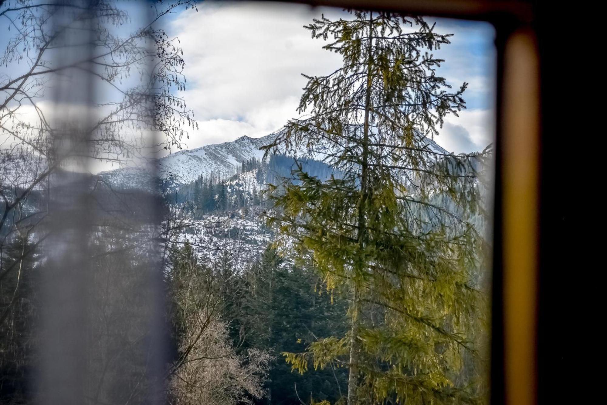 U Justynki Bed & Breakfast Ciche Małe Dış mekan fotoğraf