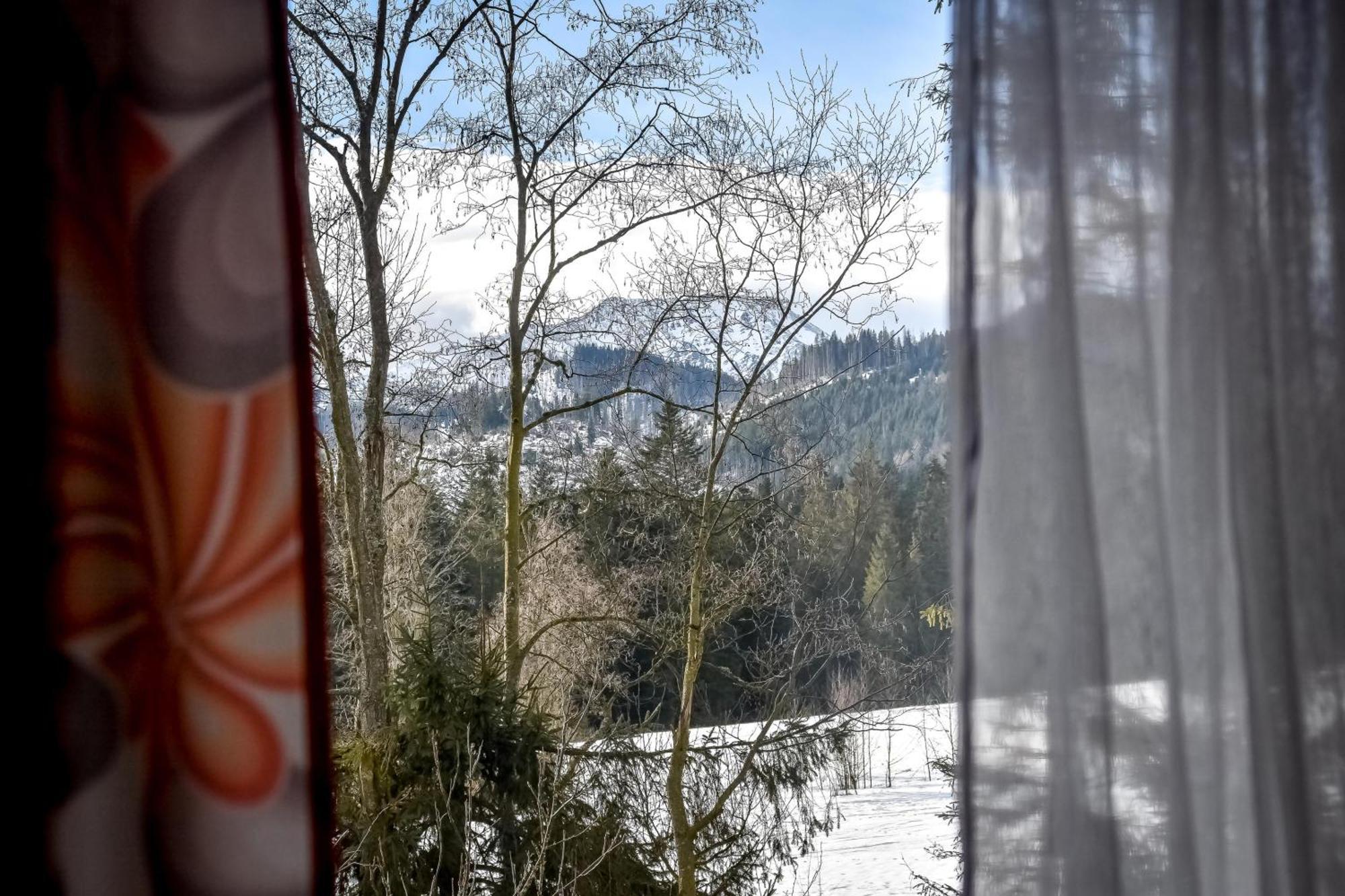 U Justynki Bed & Breakfast Ciche Małe Dış mekan fotoğraf