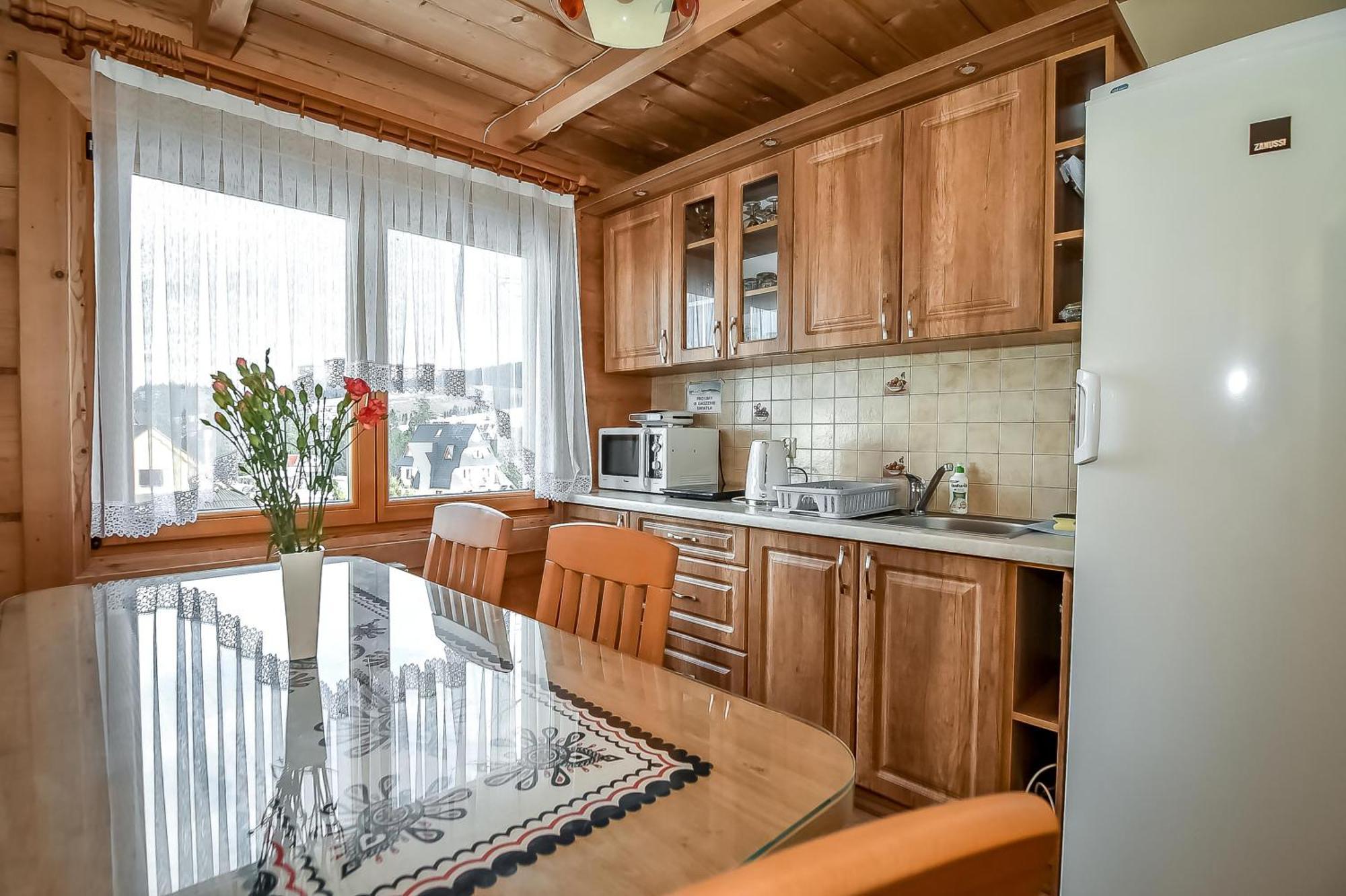 U Justynki Bed & Breakfast Ciche Małe Dış mekan fotoğraf