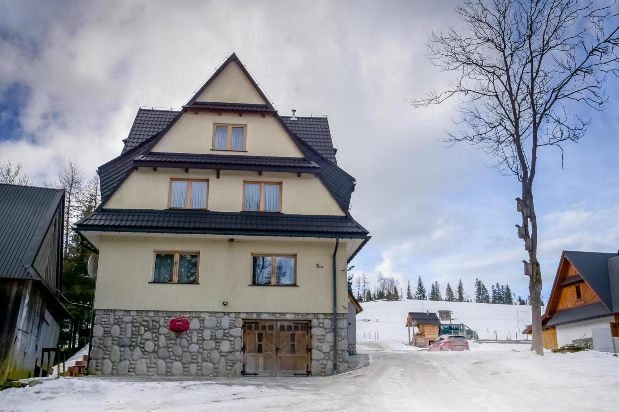 U Justynki Bed & Breakfast Ciche Małe Dış mekan fotoğraf